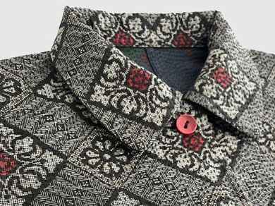 【メルドレス】大島刺し子ジャケット