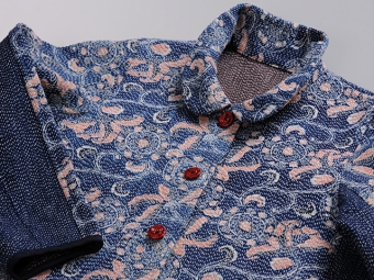 メルドレス白刺し子