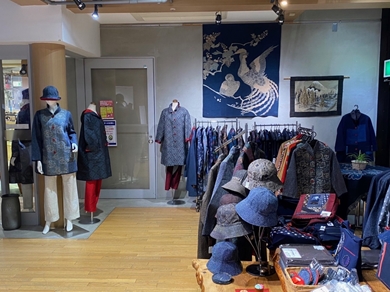 【メルドレス】催事風景３